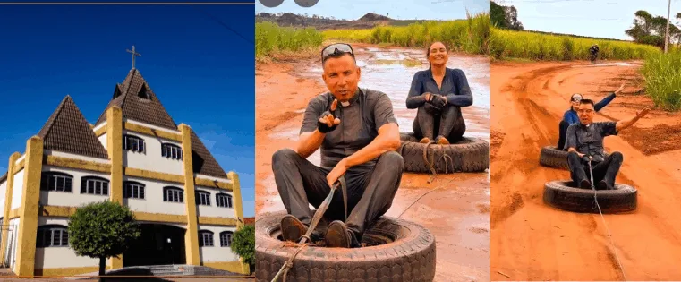 Padre Emerson faz convite inusitado para o Show da Paz 2025 em Taquaritinga