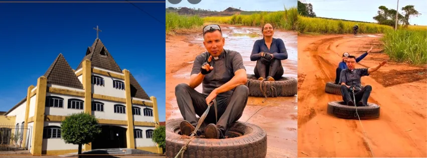 
  Padre Emerson faz convite inusitado para o Show da Paz 2025 em Taquaritinga