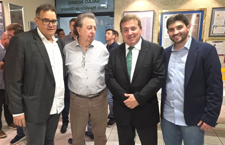 Deputado Jorge Caruso visita entidades de Taquaritinga e reforça compromisso com o município
