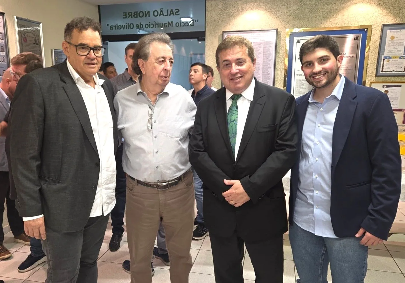 
  Deputado Jorge Caruso visita entidades de Taquaritinga e reforça compromisso com o município