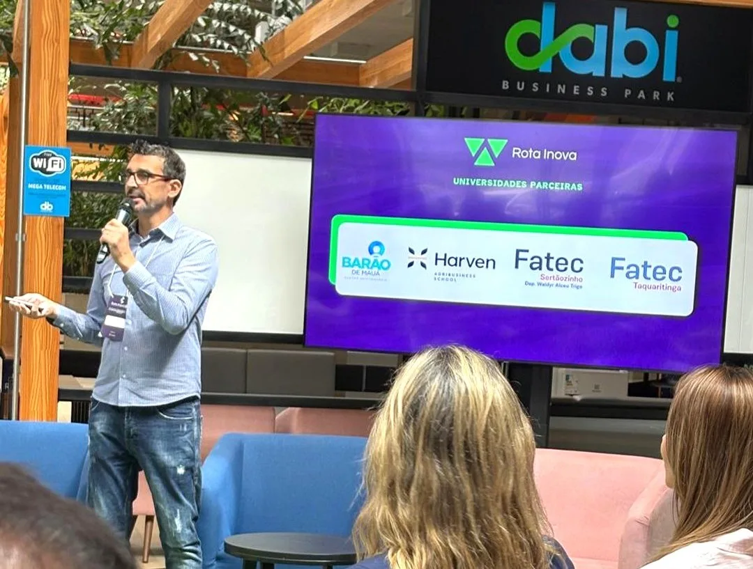 
  Fatec Taquaritinga conquista 2º lugar no Rota Inova com projeto de bioplástico feito a partir do bagaço de cana