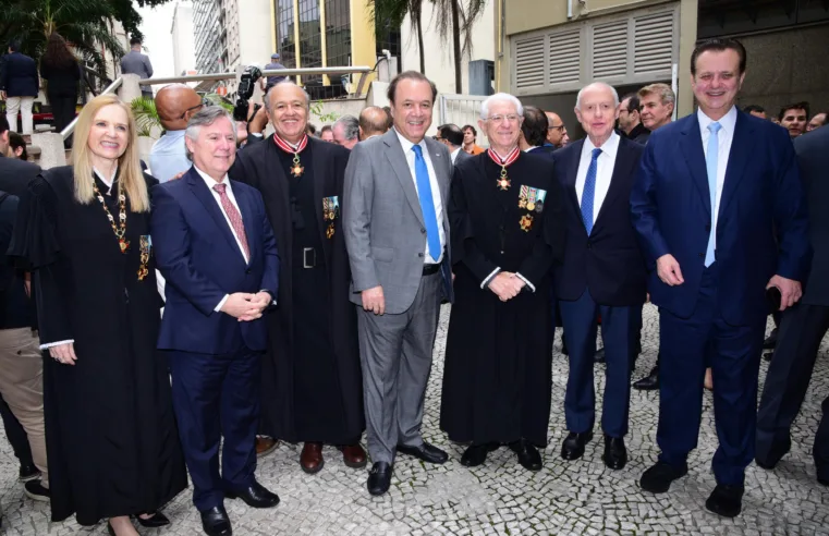 Dimas Ramalho destaca relevância institucional em posse de novo conselheiro do TCE-SP