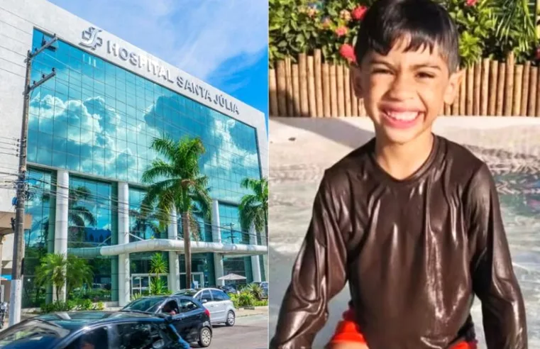 Erro em prescrição leva à morte de criança em hospital de Manaus