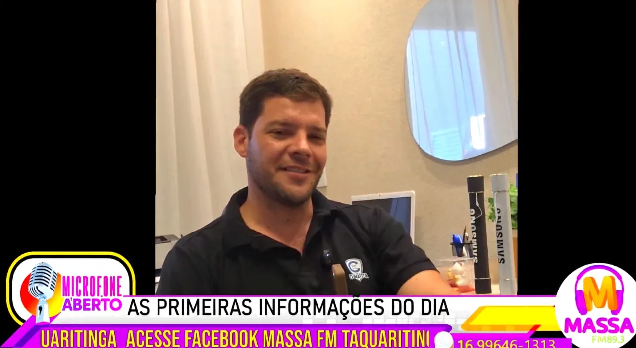 
  Túlio Malaman representa Taquaritinga em reality show nacional da Samsung