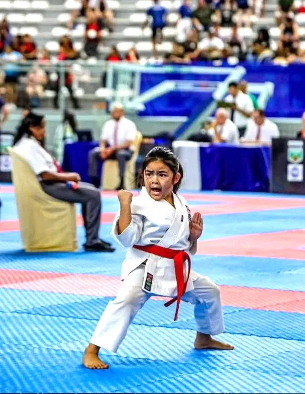 
  Pequena atleta de Taquaritinga se destaca entre as melhores do Brasil no karatê