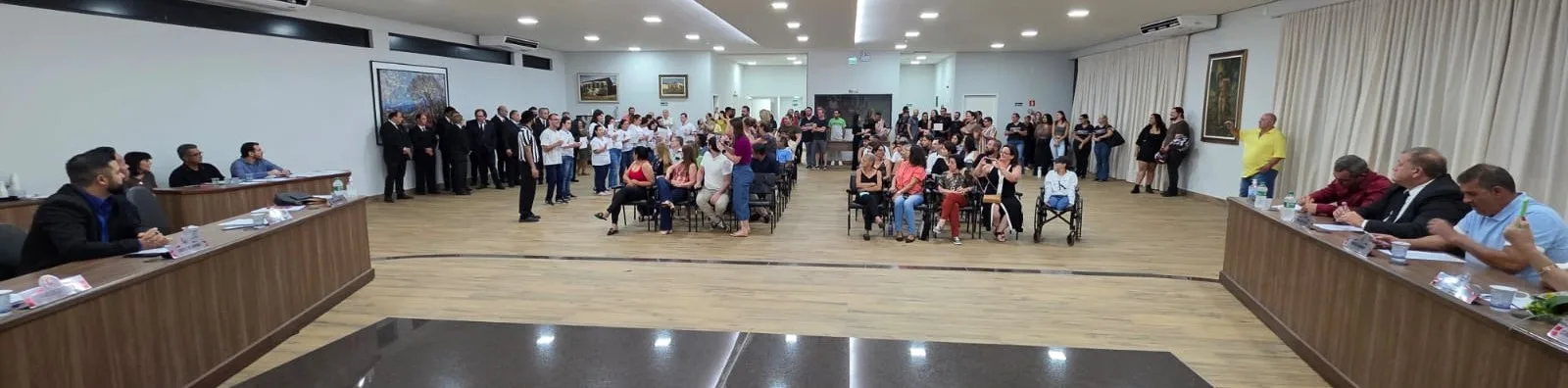 
  Câmara dá exemplo de maturidade e responsabilidade ao aprovar nova lei do IPREMT por unanimidade
