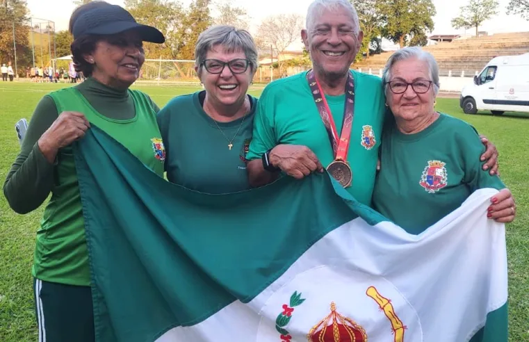 Capitão Almeida conquista medalha inédita para Taquaritinga nos Jogos da Melhor Idade