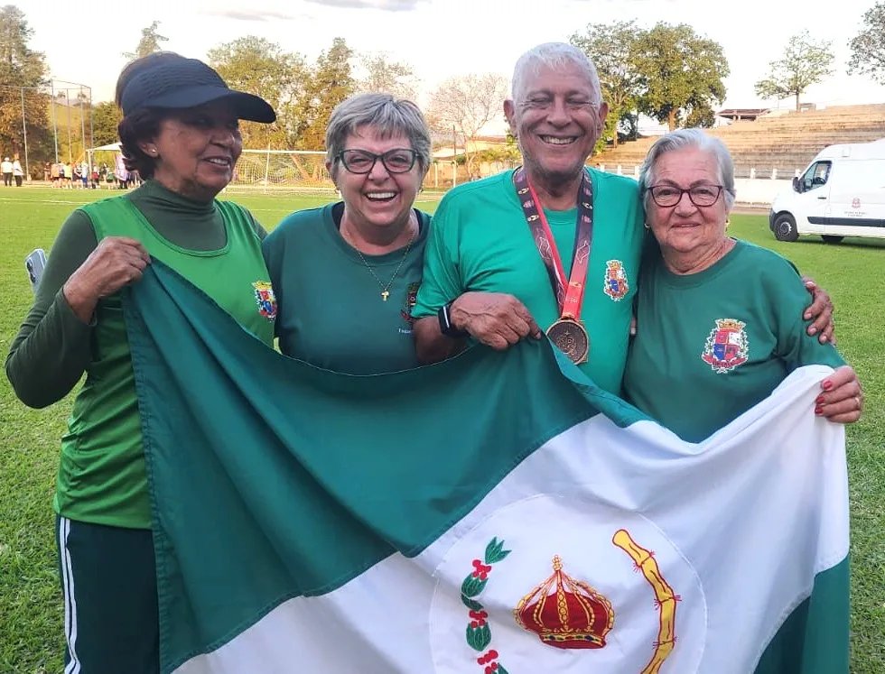 
  Capitão Almeida conquista medalha inédita para Taquaritinga nos Jogos da Melhor Idade