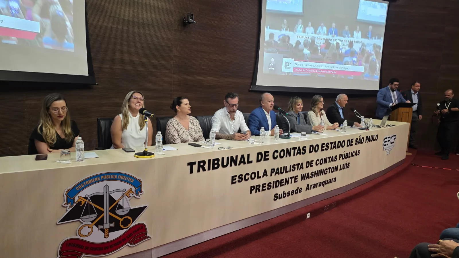 
  Tribunal de Contas e gestores municipais alinham estratégias para políticas de Autismo