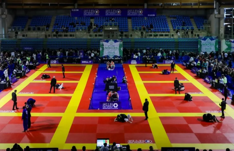 O PODER DO JIU-JITSU BRASILEIRO EM TERRAS FRANCESAS