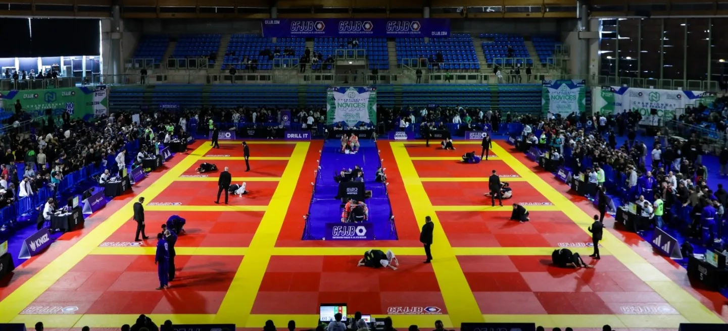 
  O PODER DO JIU-JITSU BRASILEIRO EM TERRAS FRANCESAS