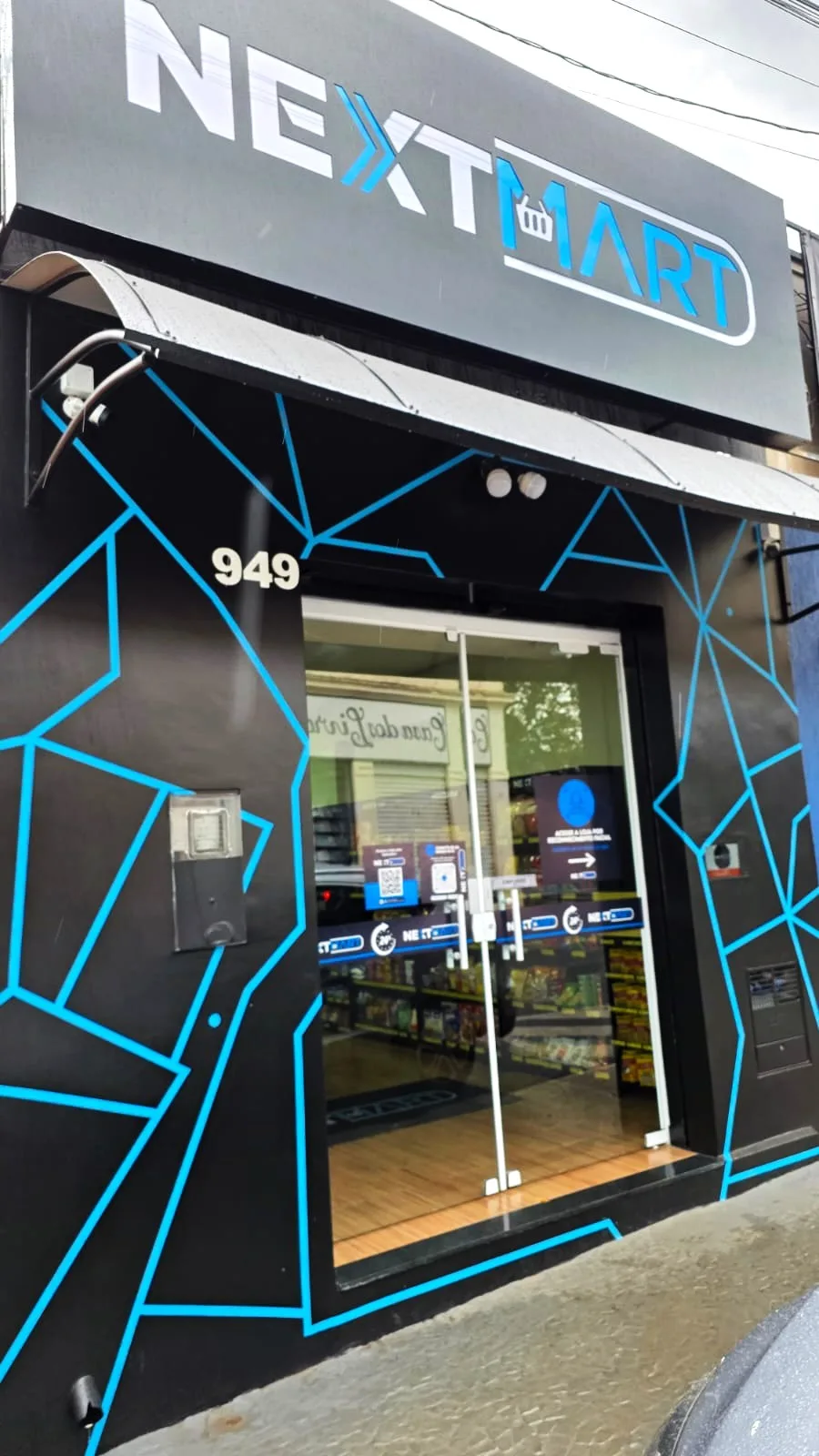 
  NEXTMART inaugura conveniência 24 horas totalmente automatizada em Taquaritinga