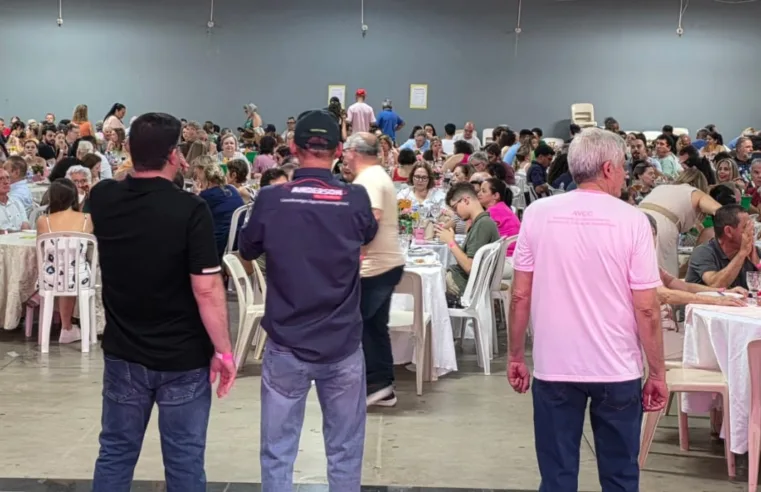 2º Costelão da AVCC lota salão do Lions e reúne a comunidade e autoridades em apoio ao combate ao câncer