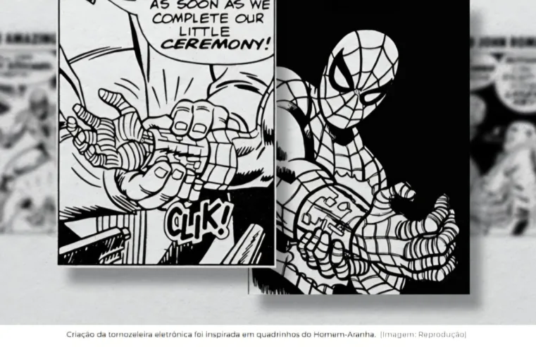 A surpreendente origem da tornozeleira eletrônica: ideia nasceu do Homem-Aranha