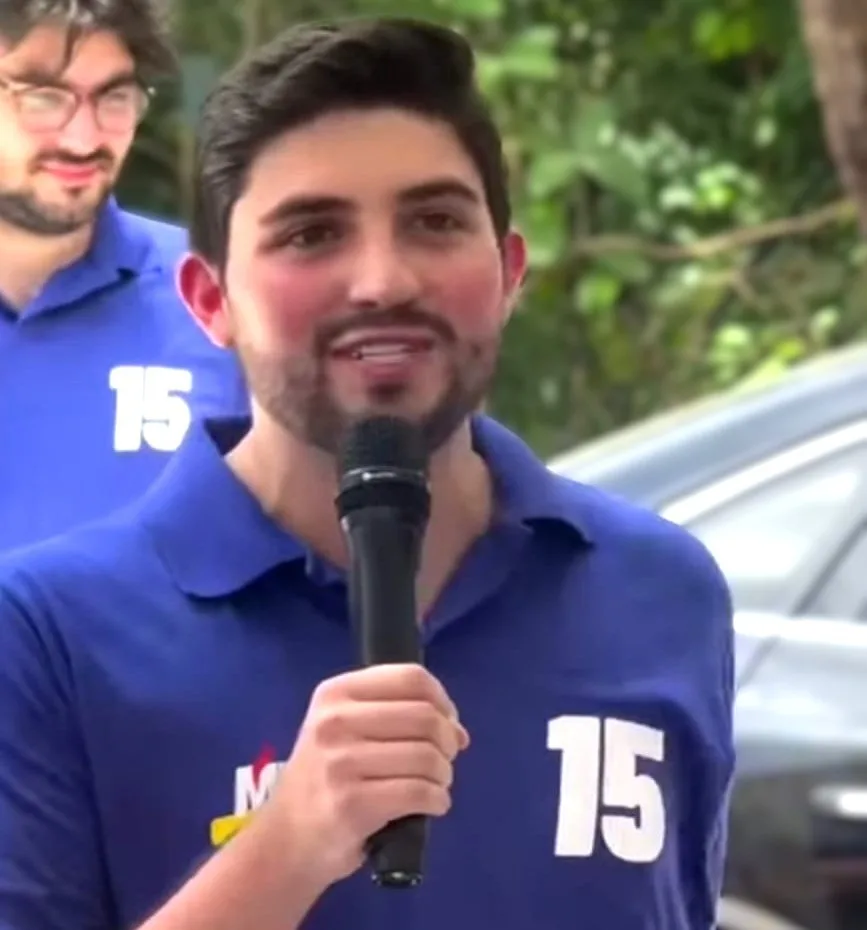 
  Juventude do MDB anuncia Nicholas Nunes como novo vice-presidente estadual
