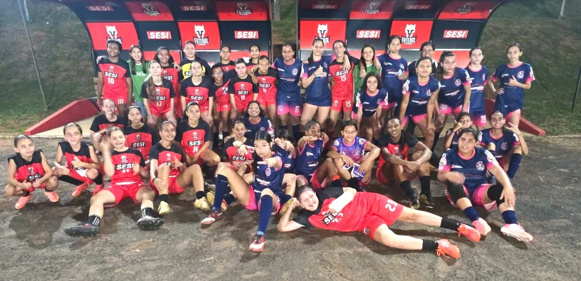 
  Time feminino Sub-16 da OAB Taquaritinga empata em jogo no SESI Matão