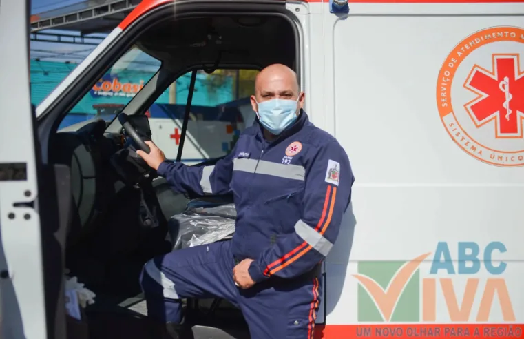 Profissão de condutor de ambulância é regulamentada por lei federal e passa a integrar oficialmente a equipe de saúde