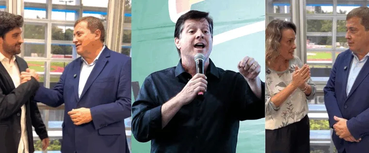 Jovem liderança do MDB e vereadora de Taquaritinga buscam novas emendas junto a deputados aliados