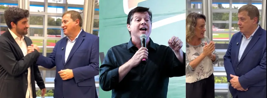 
  Jovem liderança do MDB e vereadora de Taquaritinga buscam novas emendas junto a deputados aliados