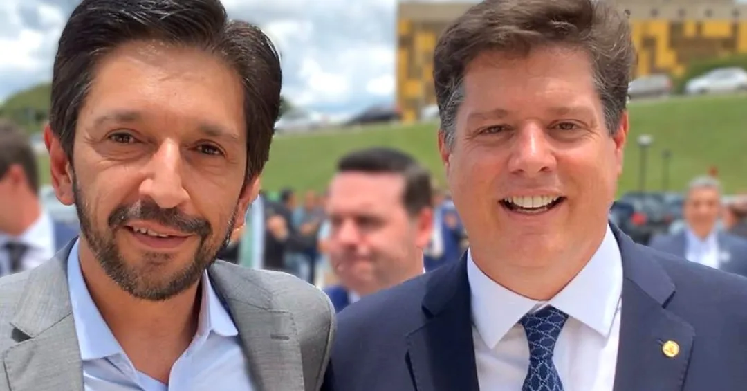 
  Baleia Rossi abre caminho para candidatura de Nunes ao governo paulista