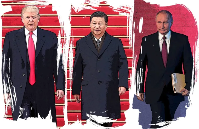 RÚSSIA, CHINA, EUA