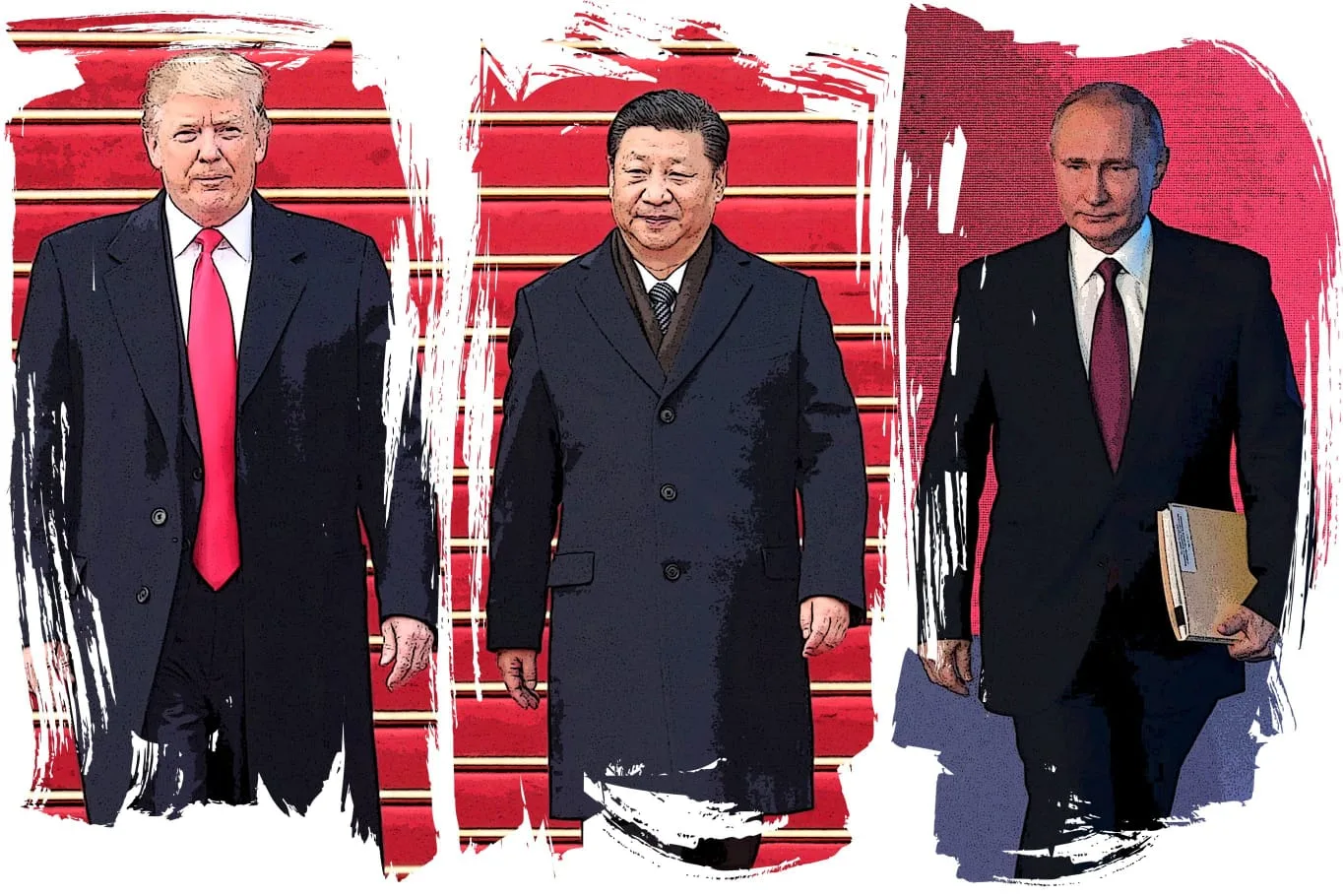 
  RÚSSIA, CHINA, EUA