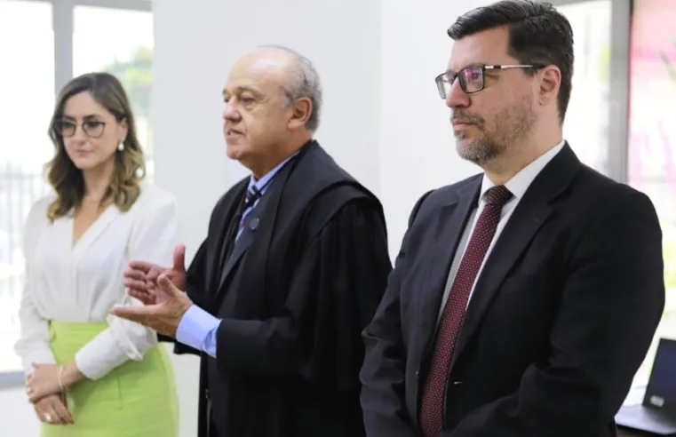 Dimas Ramalho recebe alunos do ITES no Tribunal de Contas do Estado de São Paulo