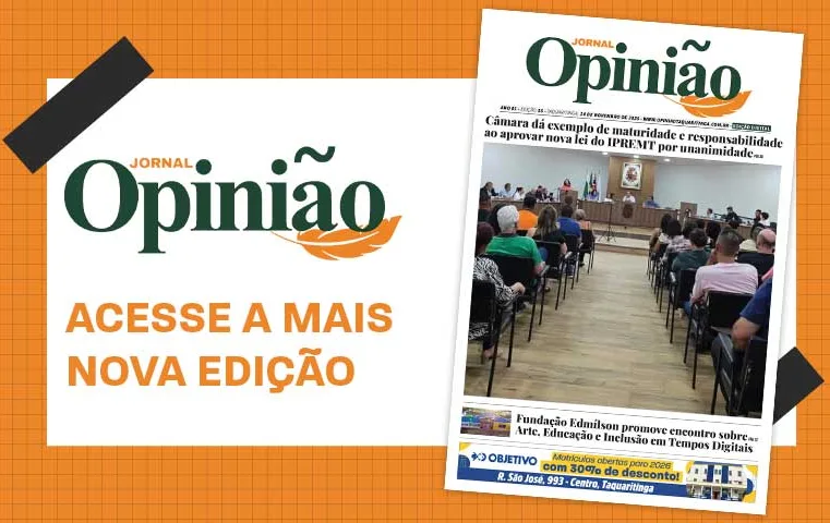 Leia o Jornal Opinião – Edição 16
