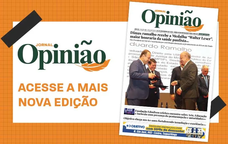 Leia o Jornal Opinião – Edição 17