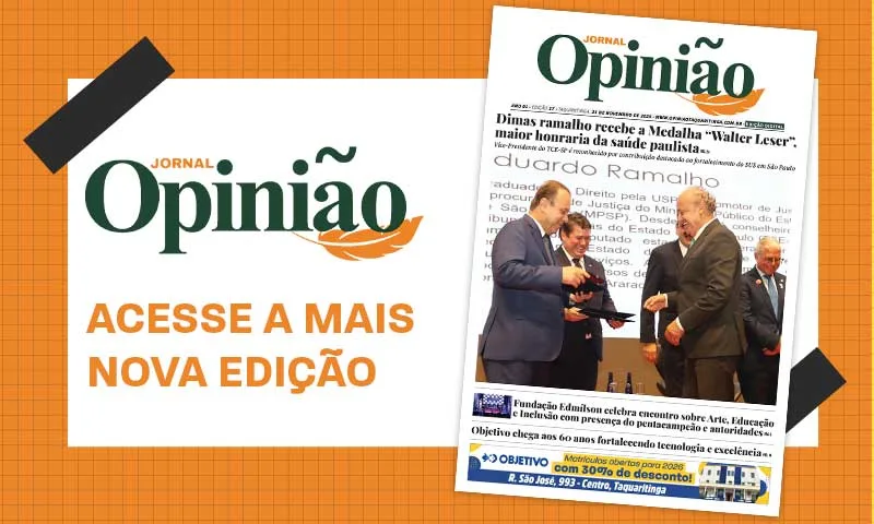 
  Leia o Jornal Opinião – Edição 17