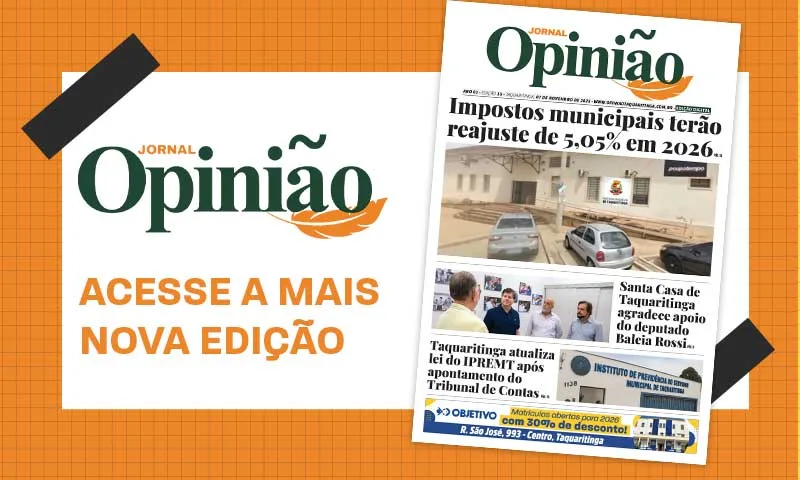 
  Leia o Jornal Opinião – Edição 15