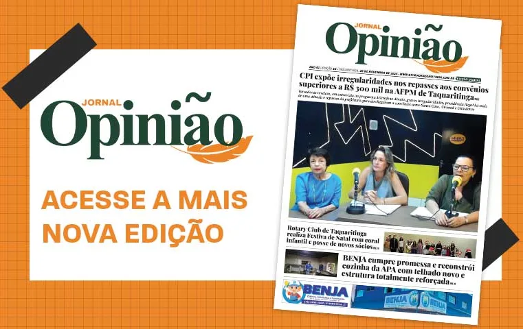 Leia o Jornal Opinião – Edição 18