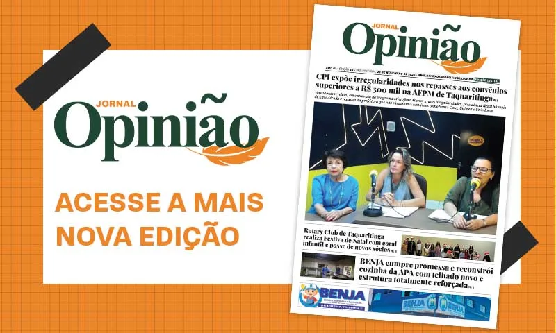
  Leia o Jornal Opinião – Edição 18