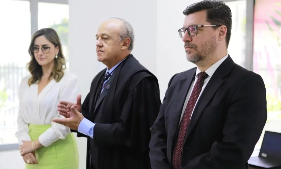 
  Dimas Ramalho recebe alunos do ITES no Tribunal de Contas do Estado de São Paulo