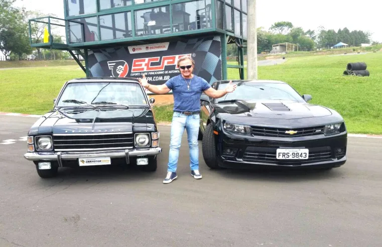 Carlos Cunha traz seu espetáculo de manobras radicais à Atlas Chevrolet de Taquaritinga