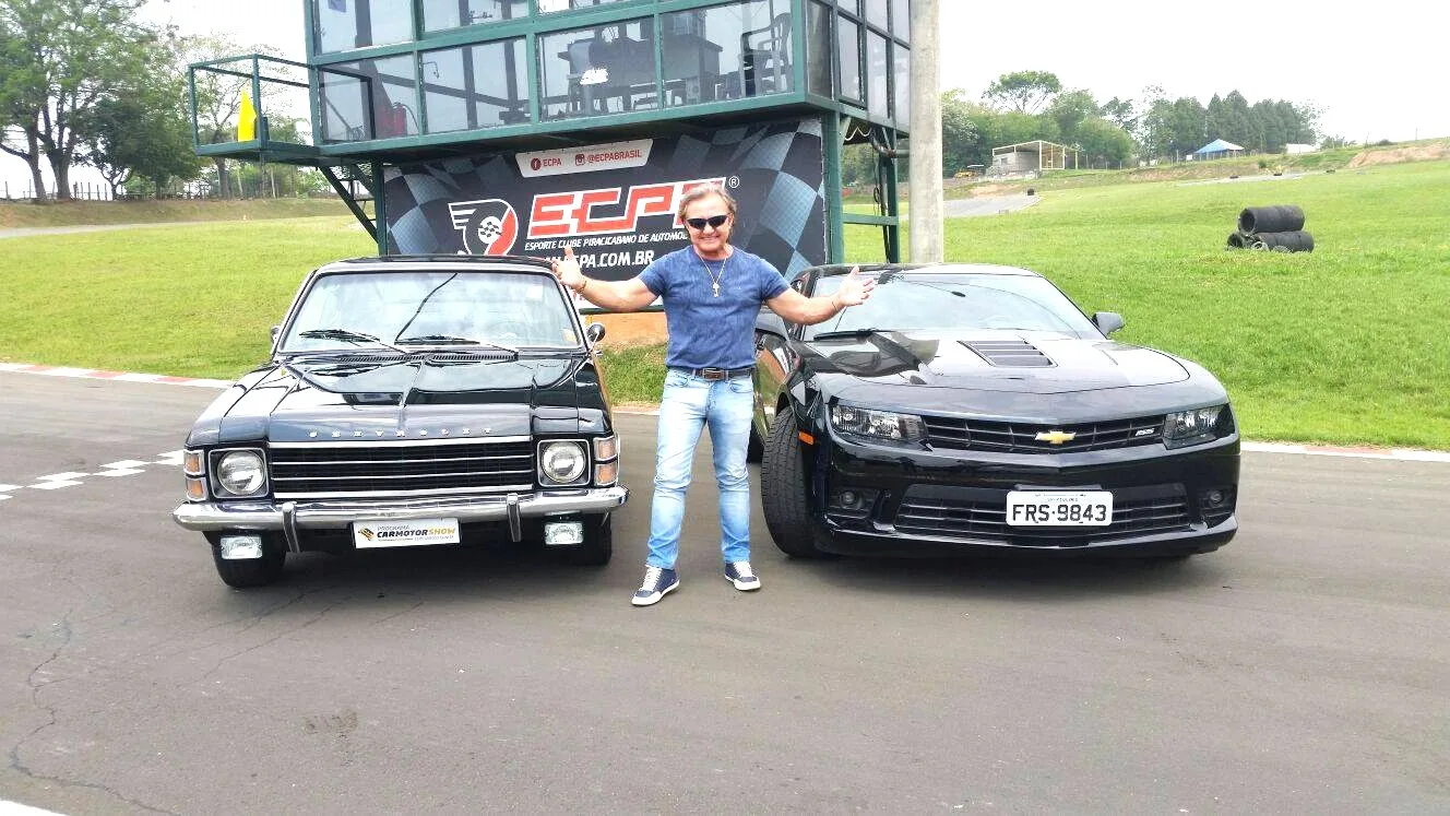 
  Carlos Cunha traz seu espetáculo de manobras radicais à Atlas Chevrolet de Taquaritinga