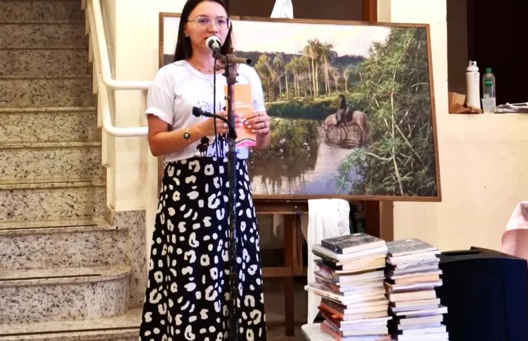 Isabela Nascimento lança obra sobre memórias femininas no Centro Cultural Ricardo de Lucca, no próximo sábado (29)