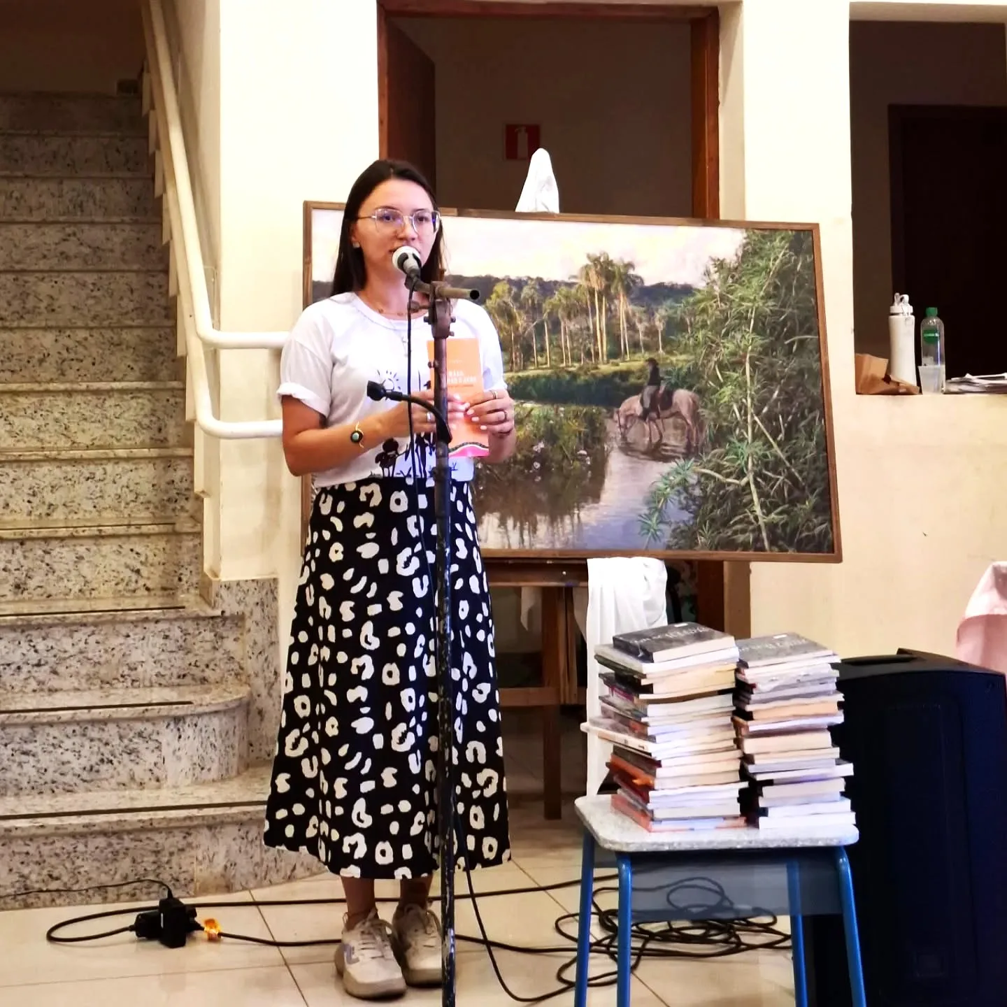 
  Isabela Nascimento lança obra sobre memórias femininas no Centro Cultural Ricardo de Lucca, no próximo sábado (29)