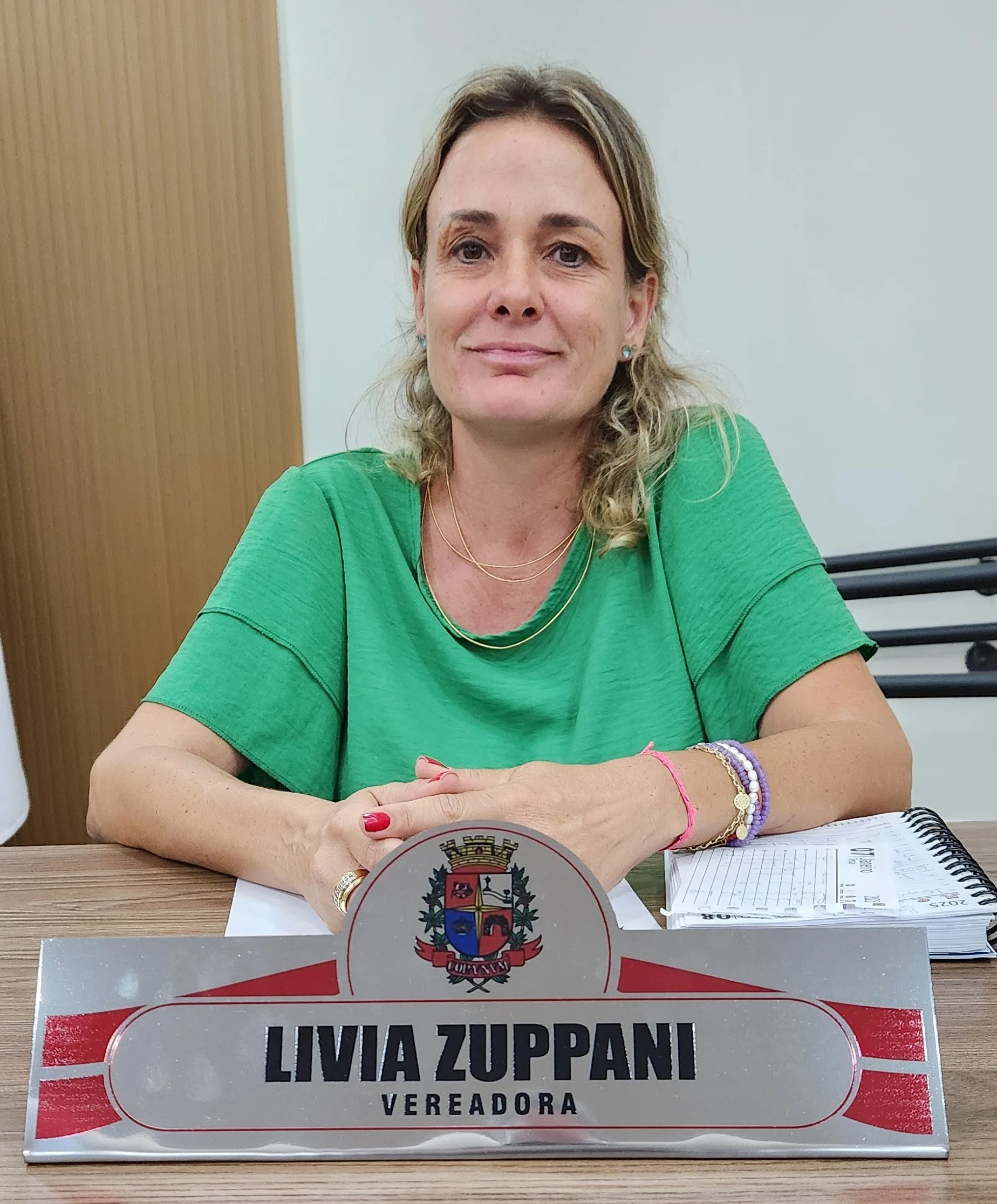 
  Vereadora Lívia Zuppani participa da campanha estadual “SP Por Todas: 21 Dias por Elas” em São Paulo