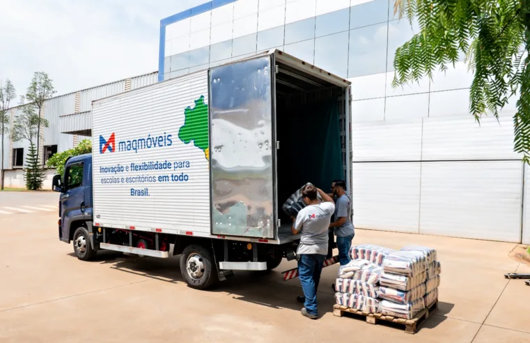 Colaboradores da Maqmóveis se unem para socorrer a APA
