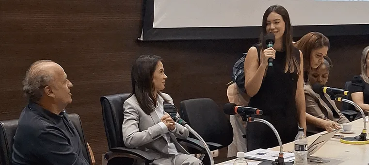 Dimas Ramalho e Bruna Furlan lideram debate sobre desafios da saúde no DRS-3