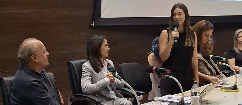 
  Dimas Ramalho e Bruna Furlan lideram debate sobre desafios da saúde no DRS-3