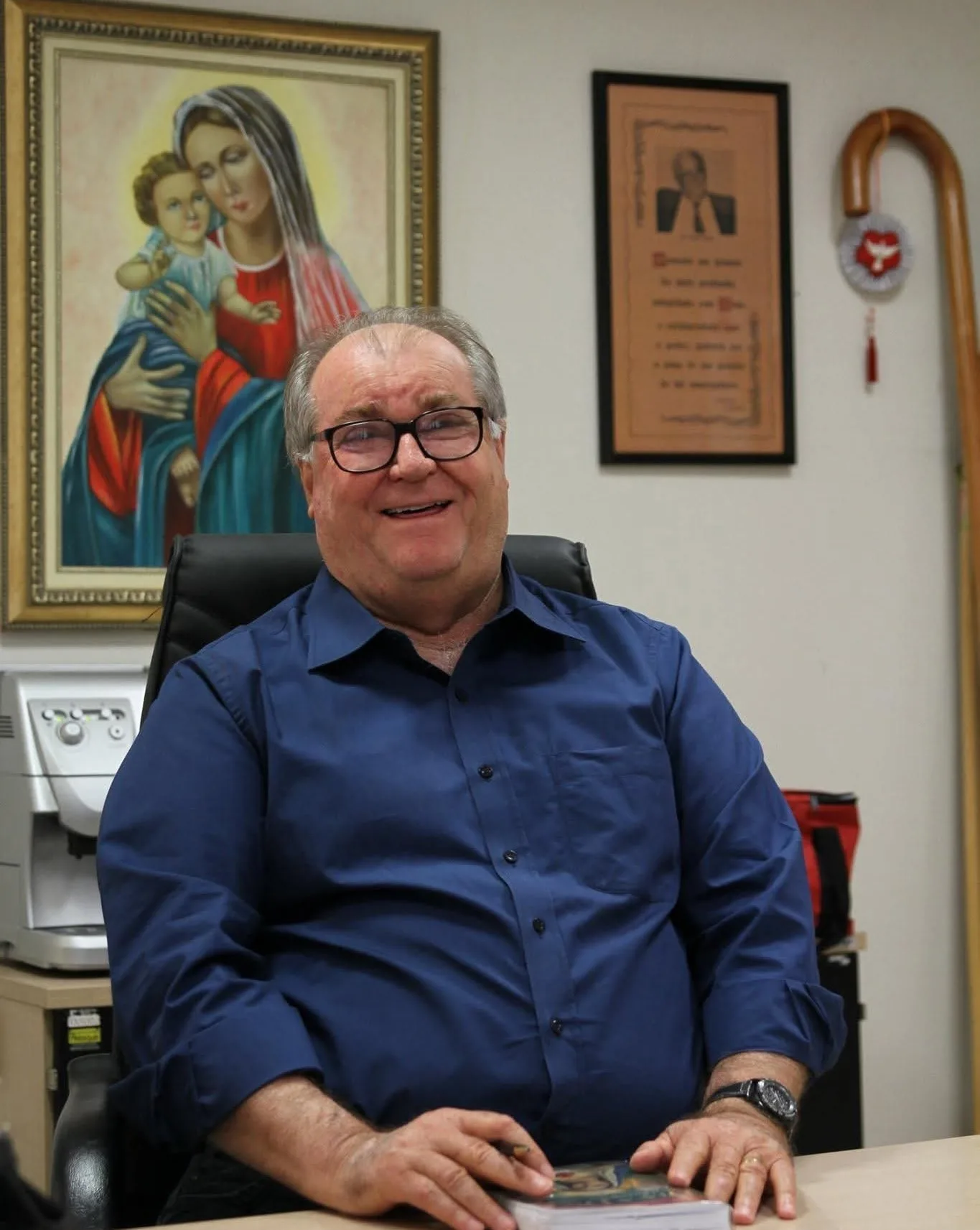 
  Hospital de Amor lamenta morte de Luiz Antônio Zardini, liderança histórica na captação de recursos e símbolo de dedicação ao próximo