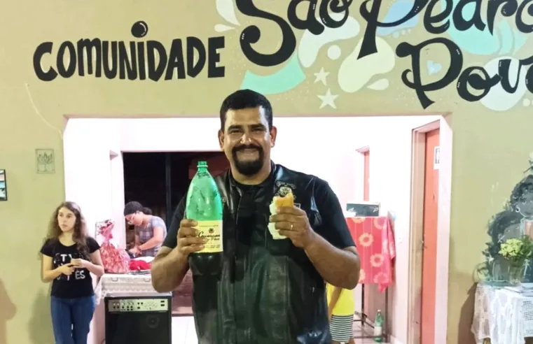 Clube de motociclistas Black Eagle leva alegria ao Natal de crianças carentes em comunidade do Jardim Maria Luiza