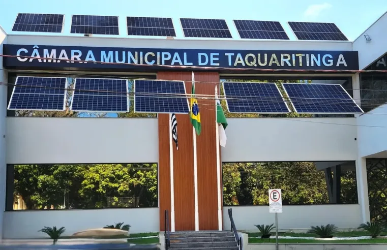Câmara de Taquaritinga aprova mais de R$ 3,3 milhões em emendas impositivas para 2026