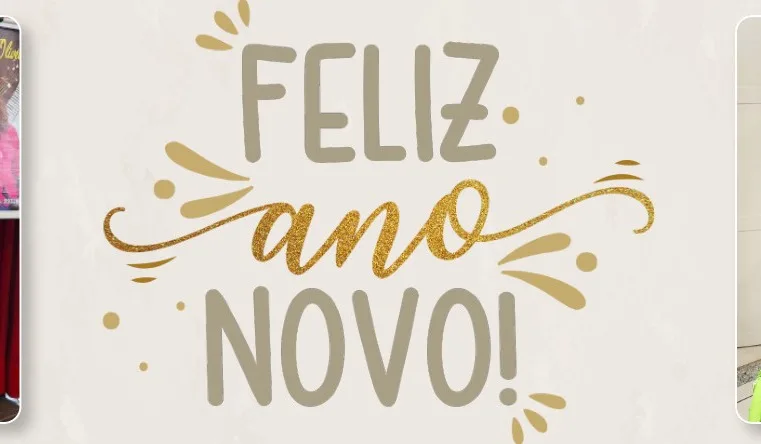 “Um novo ano começa, e sigo cantando minha verdade, minha história e meus sonhos.”