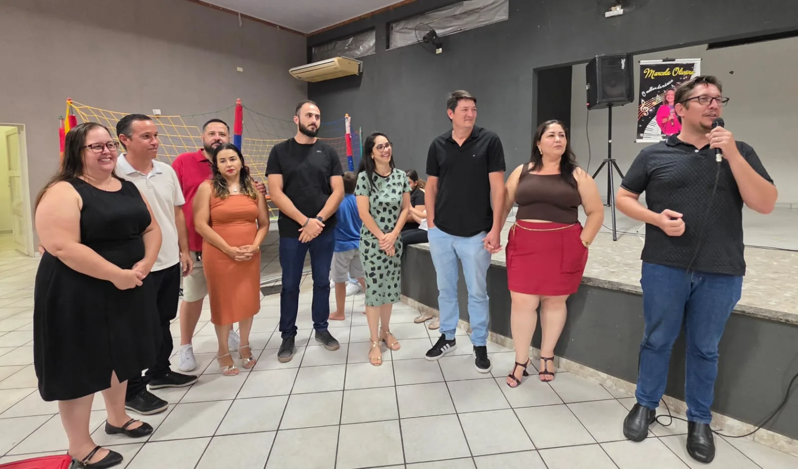 
  Jantar de Confraternização do ECC reúne fiéis em noite de alegria e espiritualidade