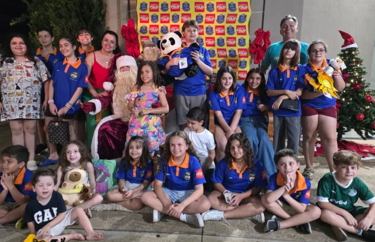 Confraternização do RotaKids reúne companheiros do Rotary, Casa da Amizade, famílias e convidados