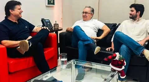 Encontro com Baleia Rossi garante R$ 7 milhões para saneamento em Taquaritinga