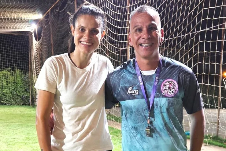 Futebol Feminino ganha força em Taquaritinga com apoio da OAB e visita de atleta do Palmeiras